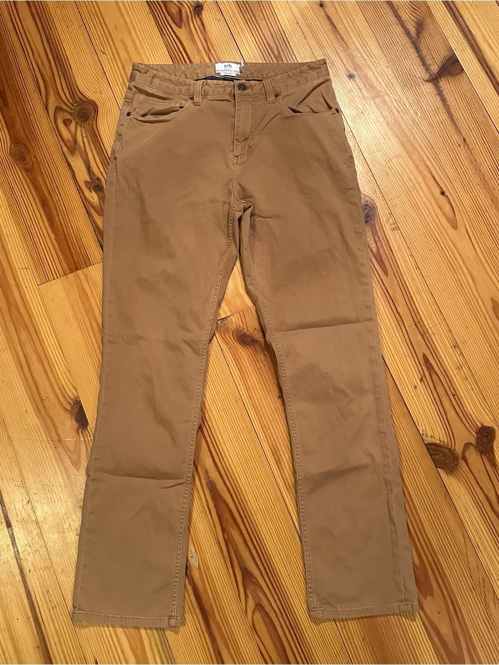 Southern Tide Sullivan Pants Men’s 30x32 khaki flat front business casual